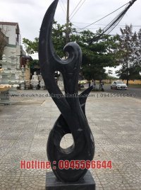 Statue of stone art in Da Nang