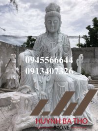 Tượng Phật Quan Âm Tự Tại