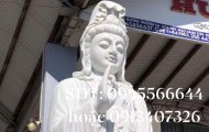 Báo giá Tượng Phật Quan Âm bằng đá cao 3m