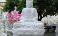 Chiêm ngưỡng 100 tượng đá đẹp của cơ sở làm tượng Phật lớn nhất Đà Nẵng