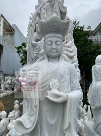Tượng Phật Đia Tạng cao 2,2m