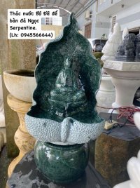 Thác nước bồ đề đá ngọc Serpentine 