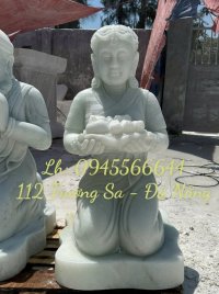Tượng người hầu (Bộ tượng vườn Lâm Tỳ Ni)