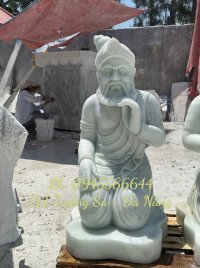 Tượng ngài A Tư Đà (Bộ tượng vườn Lâm Tỳ Ni bằng đá tuyệt đẹp)
