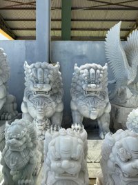 Kỳ lân đá 1,8m mua ở đâu giá tốt