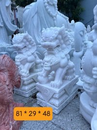 Tượng kỳ lân đá 80cm