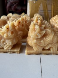 Tỳ hưu đá Ngọc 15cm