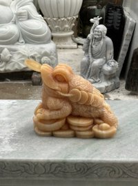 Thiềm thừ đá ngọc 26cm tuyệt đẹp