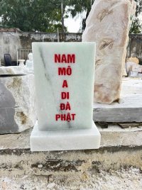 Tấm bảng Nam Mô A Di Đà PHẬT cao 60cm