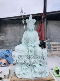 Tượng Phật Địa Tạng ngồi cao 1.2m