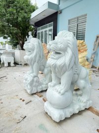 Tượng Sư tử đá 1,2m