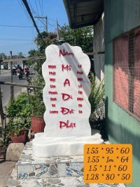 Tấm bảng Nam Mô A DI ĐÀ PHẬT