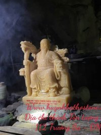 Tượng THIÊN THIÊN THIÊN THIÊN TỔ bằng đá ngọc
